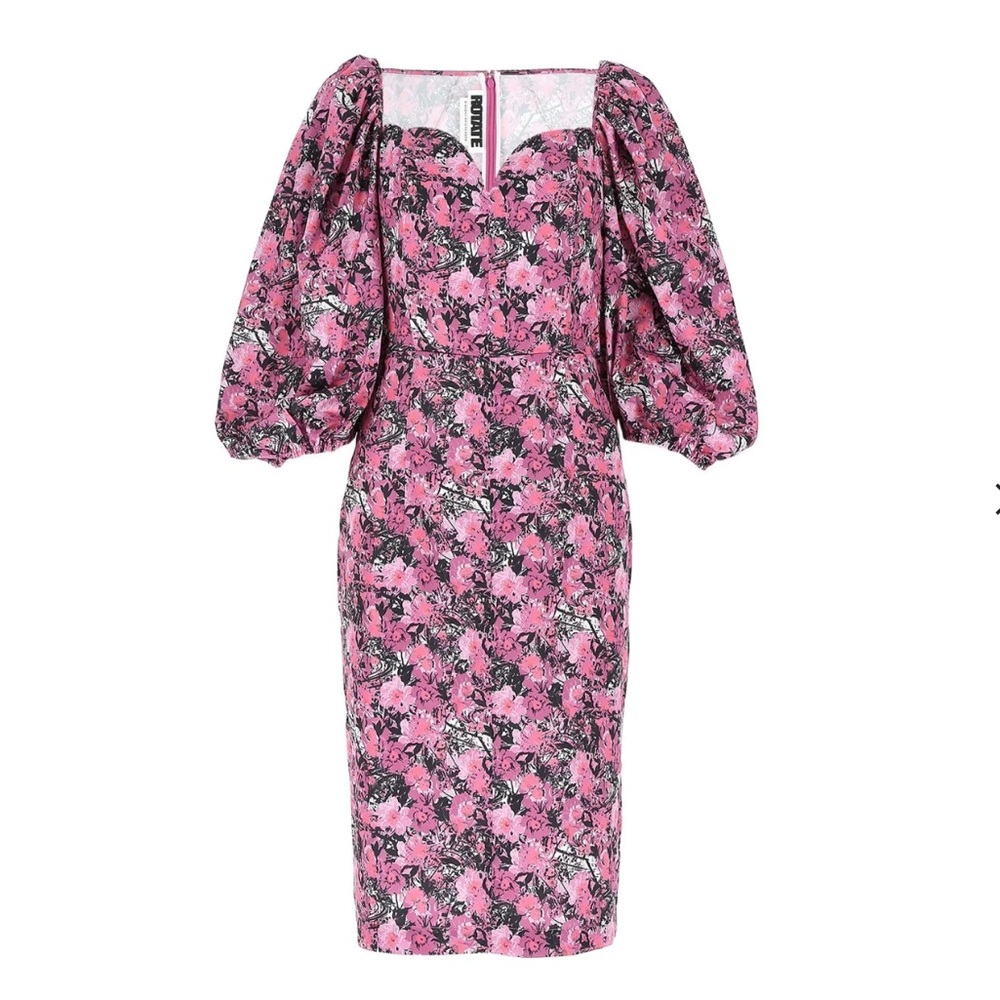 ROTATE dress with floral print 👗